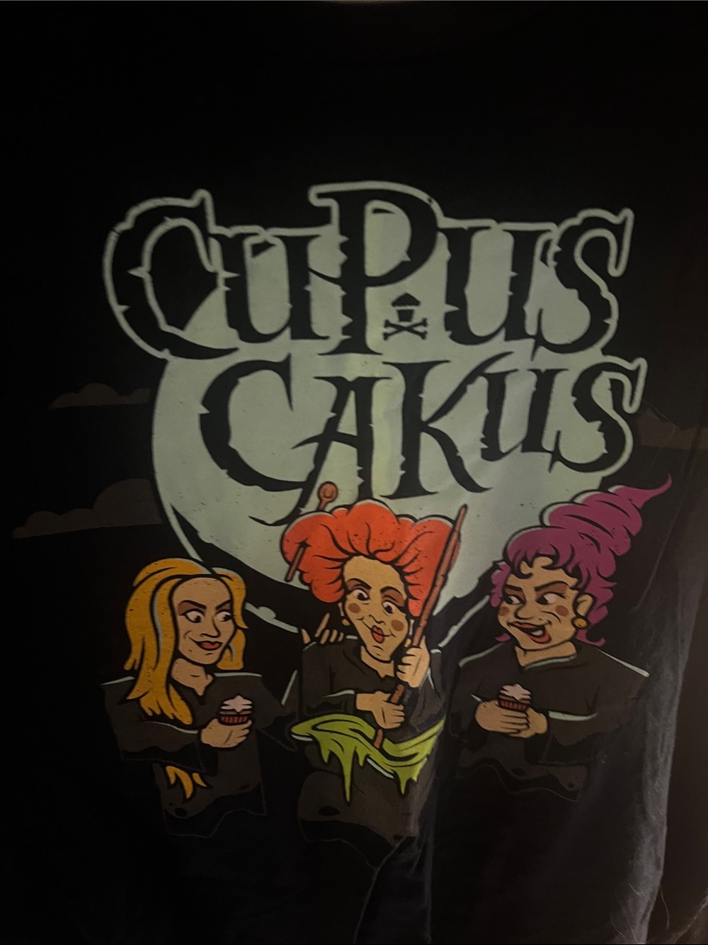 Johnny Cupcakes Hocus Pocus Halloween Tshirt